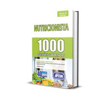 Livro 1000 Questões Nutricionista Livro 1000 Questões Nutricionista