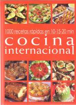 Livro - 1000 recetas rápidas de concina internacional