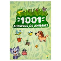Livro - 1001 Adesivos: Animais