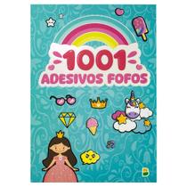 Livro - 1001 Adesivos: Fofos