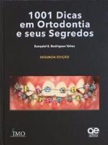 Livro 1001 Dicas Em Ortodontia E Seus Segredos 2ª Ed. Yanez - Quintessence Livro 1001 Dicas Em Ortodontia E Seus Segredos 2ª Ed. Yanez - Quintessence