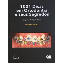 Livro 1001 Dicas Em Ortodontia E Seus Segredos 2ª Ed. Yanez - Quintessence
