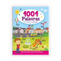 Livro - 1001 palavras em inglês e português