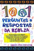 Livro: 1001 Perguntas E Respostas Da Bíblia Venâncio Josiel Dos Santos - ADSANTOS
