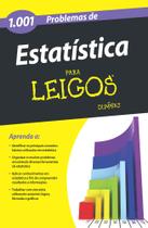 Livro - 1001 problemas de estatística Para Leigos