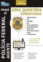 Livro - 1001 questões Polícia Federal