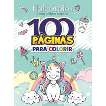 Livro 100Pg Colorir e Aprender
