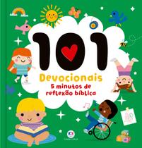 Livro - 101 Devocionais - 5 minutos de reflexão bíblica