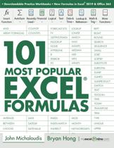 Livro 101 Fórmulas Excel mais populares (série 101 Excel) Livro 101 Fórmulas Excel mais populares (série 101 Excel)