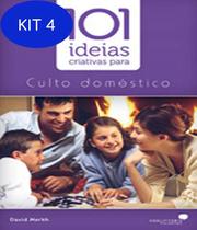 Livro - 101 ideias criativas para o culto doméstico