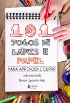 Livro - 101 jogos de lápis e papel