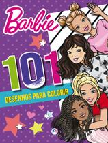 Livro - 101 primeiros desenhos - Barbie