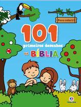 Livro - 101 primeiros desenhos da Bíblia