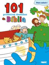 Livro - 101 primeiros desenhos da Bíblia