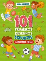 Livro - 101 primeiros desenhos - Esportes e atividades físicas