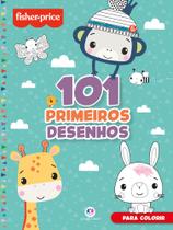 Livro - 101 primeiros desenhos - Fisher-price