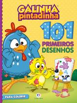 Livro - 101 primeiros desenhos - Galinha Pintadinha