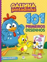 Livro - 101 Primeiros Desenhos - Galinha Pintadinha