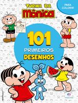 Livro - 101 primeiros desenhos - Turma da Mônica