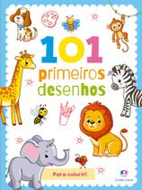 Livro - 101 primeiros desenhos