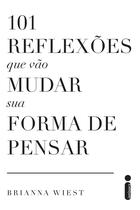 Livro - 101 reflexões que vão mudar sua forma de pensar Livro - 101 reflexões que vão mudar sua forma de pensar