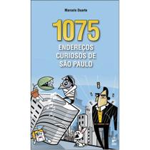 Livro - 1075 Endereços curiosos de São Paulo