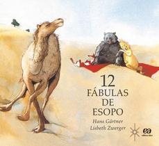 Livro - 12 fábulas de Esopo