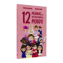 Livro - 12 meninas que influenciaram o mundo