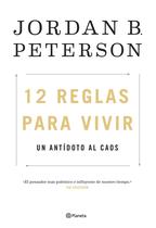Livro 12 Regras para a Vida, da Editorial Planeta