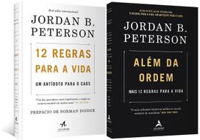 Livro 12 Regras para a Vida Um Antídoto para o Caos