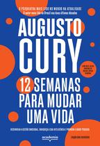Livro - 12 semanas para mudar uma vida - edição com exercícios Livro - 12 semanas para mudar uma vida - edição com exercícios
