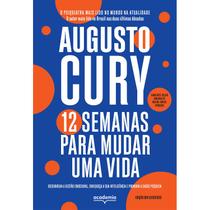 Livro - 12 semanas para mudar uma vida - edição com exercícios Livro - 12 semanas para mudar uma vida - edição com exercícios
