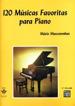 Livro - 120 Músicas favoritas para Piano - 2º Volume