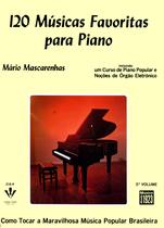 Livro - 120 Músicas favoritas para Piano - 3º Volume