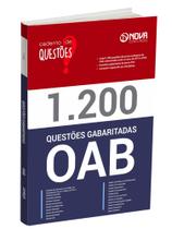 Livro 1200 Questões Gabaritadas para OAB - Ordem dos Advogados do Brasil Livro 1200 Questões Gabaritadas para OAB - Ordem dos Advogados do Brasil