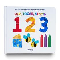 Livro - 123 - Ver, Tocar, Sentir