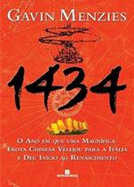 Livro - 1434: o ano em que uma magnífica frota chinesa velejou para a Itália e deu início ao Renascimento Livro - 1434: o ano em que uma magnífica frota chinesa velejou para a Itália e deu início ao Renascimento
