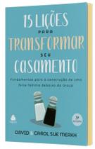 Livro - 15 lições para transformar seu casamento Livro - 15 lições para transformar seu casamento
