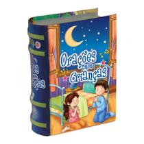 Livro 150 Orações Curtas Pra Crianças C/ Dura Ilustrado -Preces da manhã e Noite Pela Família Escola