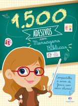 Livro - 1500 adesivos com mensagens bíblicas Livro - 1500 adesivos com mensagens bíblicas