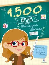 Livro - 1500 adesivos com mensagens bíblicas