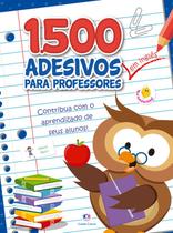 Livro - 1500 adesivos - Contribua com o aprendizado de seus alunos Inglês