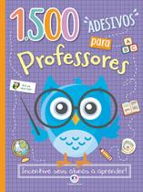 Livro - 1500 adesivos para professores - Incentive seus alunos a aprender!
