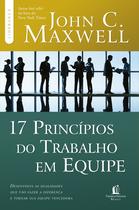 Livro - 17 princípios do trabalho em equipe