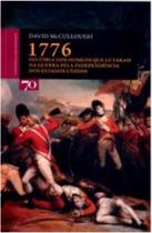 Livro 1776 - David Mccullough - Edicoes 70 - Almedina