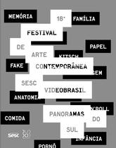 Livro - 18º festival internacional de arte contemporânea Sesc_videobrasil