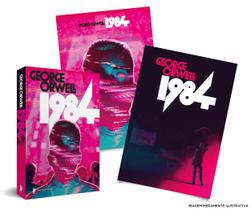 Livro - 1984 - Edição com Brinde (Dois Pôsteres) Livro - 1984 - Edição com Brinde (Dois Pôsteres)