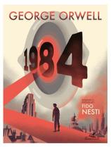 Livro - 1984 (Edição em quadrinhos) - Adaptado e ilustrado por Fido Nesti. Ganhador do Prêmio Eisner. Mais de 500 mil cópias vendidas em todo mundo Livro - 1984 (Edição em quadrinhos) - Adaptado e ilustrado por Fido Nesti. Ganhador do Prêmio Eisner. Mais de 500 mil cópias vendidas em todo mundo