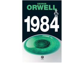 Livro 1984 George Orwell com Marcador de Página