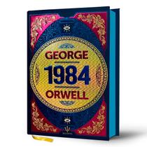 Livro - 1984 - George Orwell | Luxo Capa Dura Livro - 1984 - George Orwell | Luxo Capa Dura